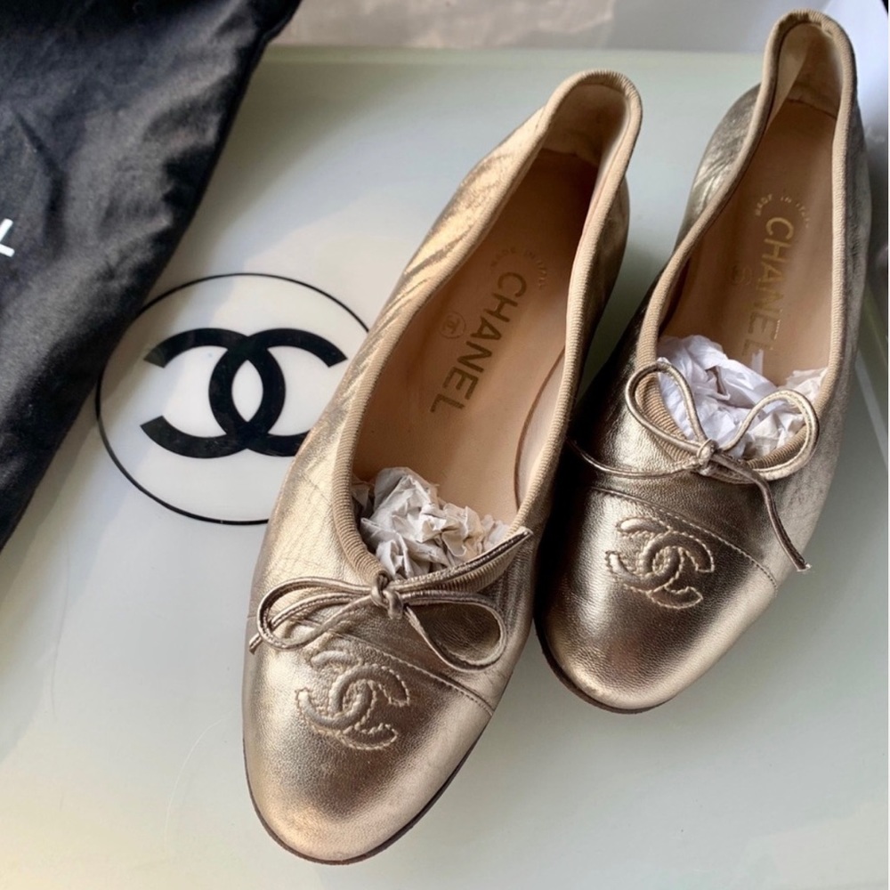 CHANEL Ballerina Flats